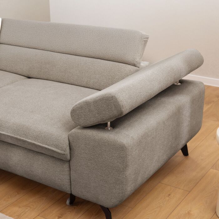 Ecksofa «Marengo» mit Bettfunktion