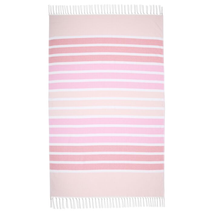 Serviette de plage et de hammam Egeria « Mai », 100x178 cm