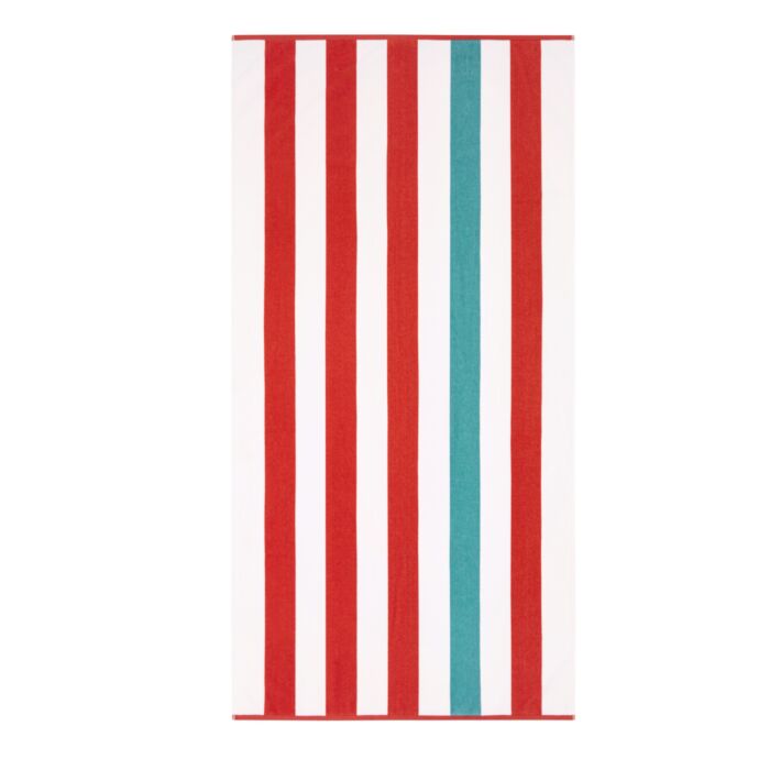Egeria Strandtuch «Beach Cabana Stripe», 90 x 180 cm