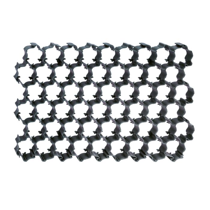 Rasengitterplatten, 5er-Set