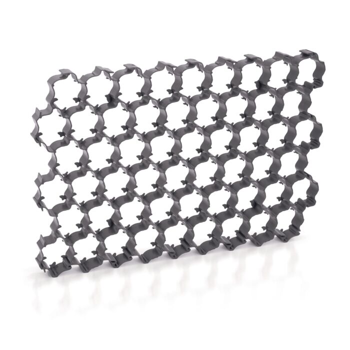 Rasengitterplatten, 5er-Set