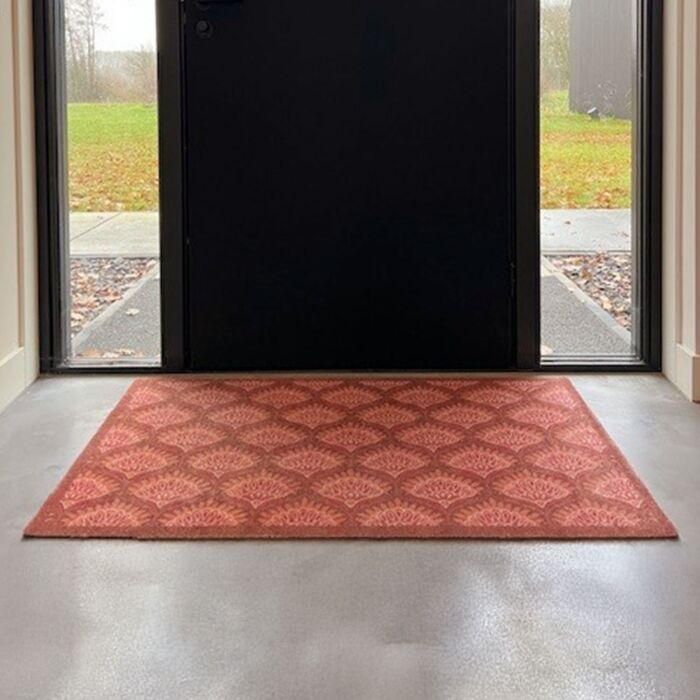 Universal Läufer «Imke Sorbet», 67x120 cm, wetterfest & rutschhemmend