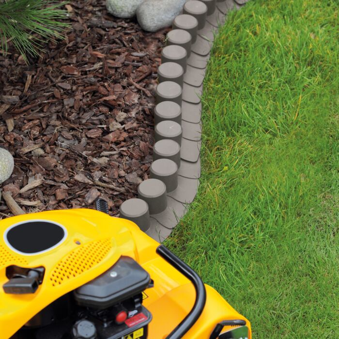 Éléments de bordure de pelouse, 4,05 m, extensibles