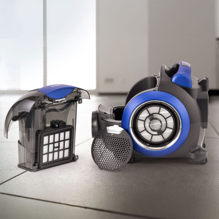 Aspirateur sans fil Trisa Professional Clean T3589, 900 W, avec filtre HEPA et suceur plat LED