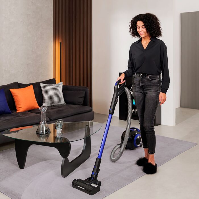 Aspirateur sans fil Trisa Professional Clean T3589, 900 W, avec filtre HEPA et suceur plat LED