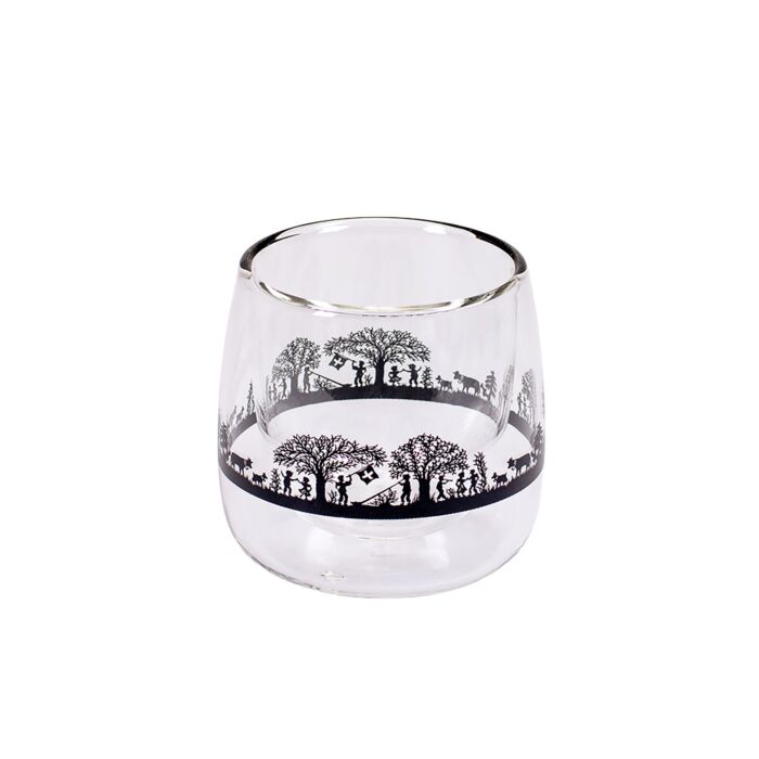 Set de 2 tasses à espresso «Bergchilbi», à double paroi