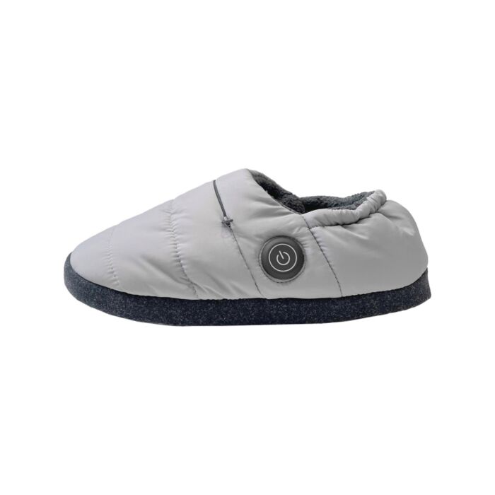 Chaussons chauffants, 3 niveaux de chauffage, sans fil avec batterie rechargeable