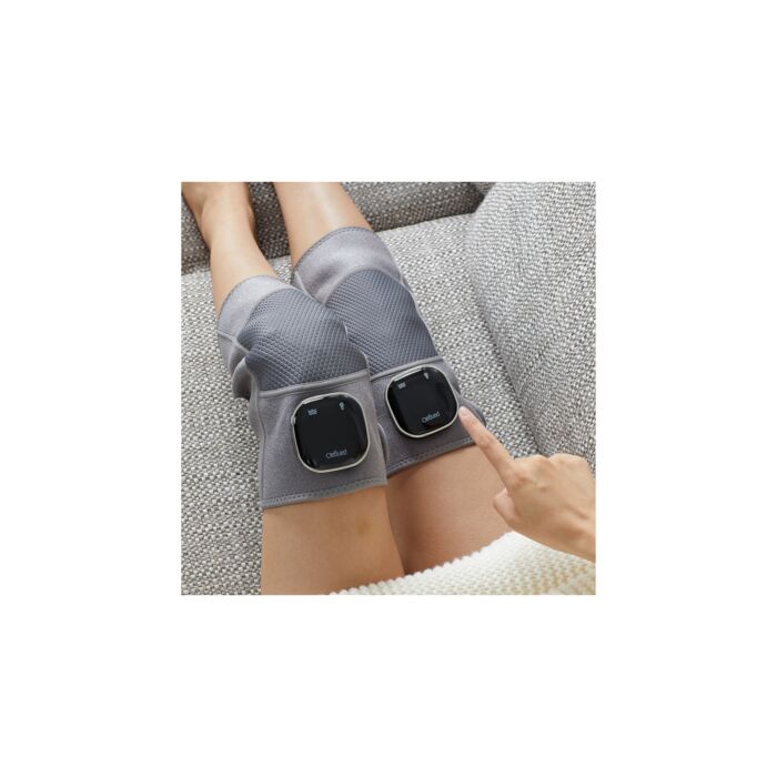 Knie-Massagegerät, mit Wärmefunktion und mehreren Massagemodi