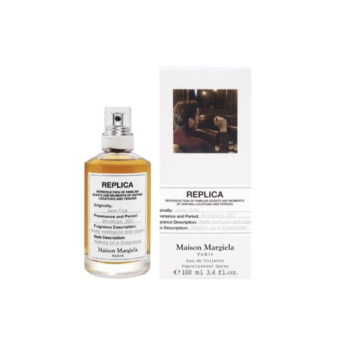 Eau de toilette Maison Margiela «Replica Jazz Club», parfum boisé et épicé, 100 ml