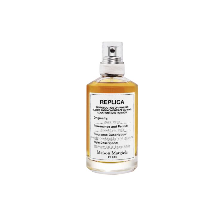 Eau de toilette Maison Margiela «Replica Jazz Club», parfum boisé et épicé, 100 ml
