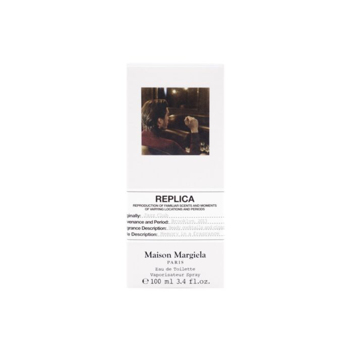 Eau de toilette Maison Margiela «Replica Jazz Club», parfum boisé et épicé, 100 ml