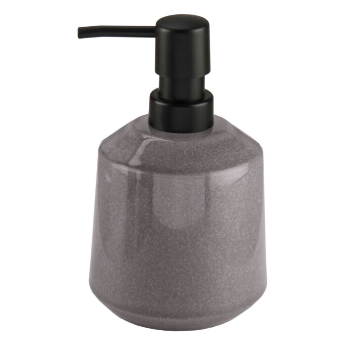 Distributeur de savon Kleine Wolke «Mystic», grès, 440 ml