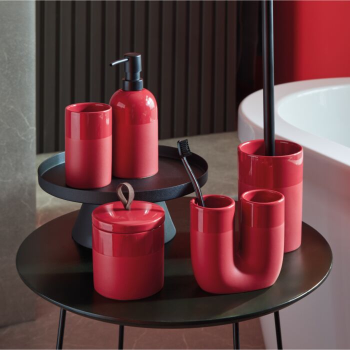 Verre à dents Kleine Wolke «Deep», grès, 250 ml