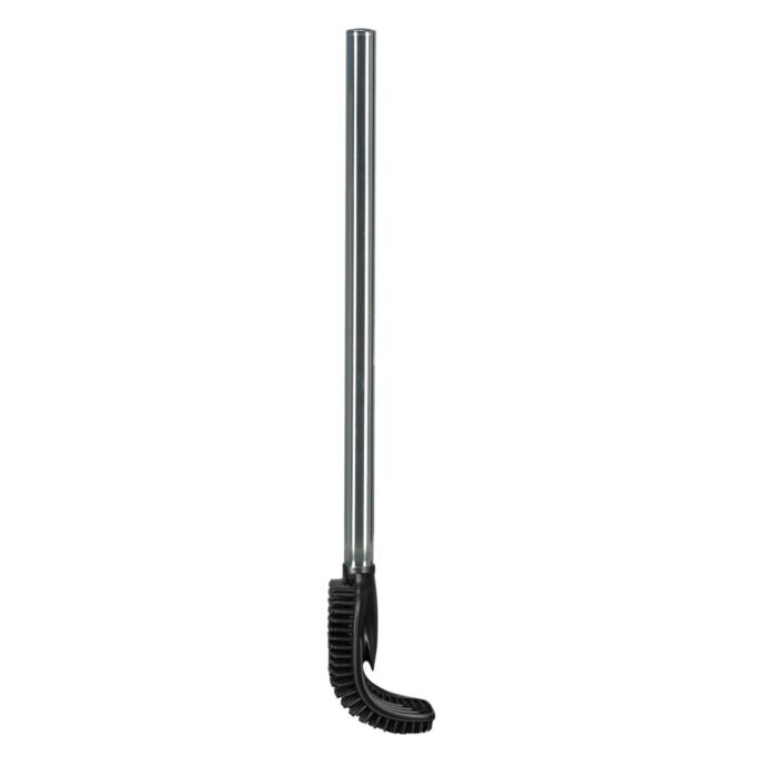 Garniture de brosse de WC Kleine Wolke «Stream», avec tête flexible, Ø 11,5 cm