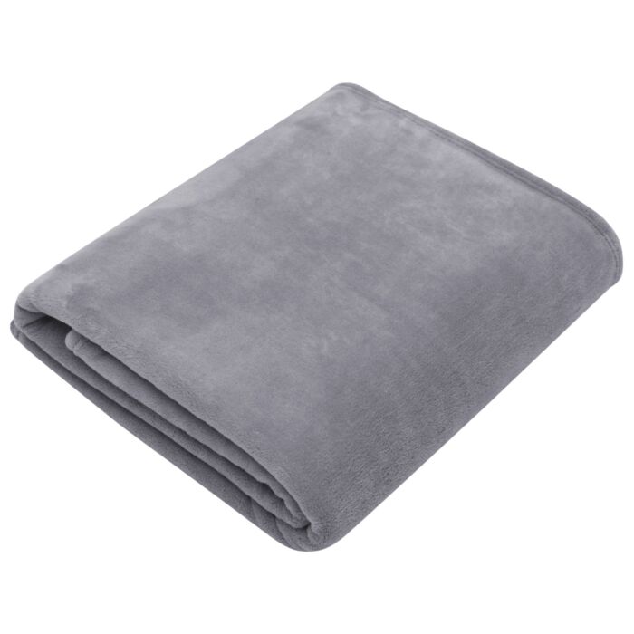 em-es-te Wohndecke «Coral», 150 x 200 cm, aus Microfaser-Fleece