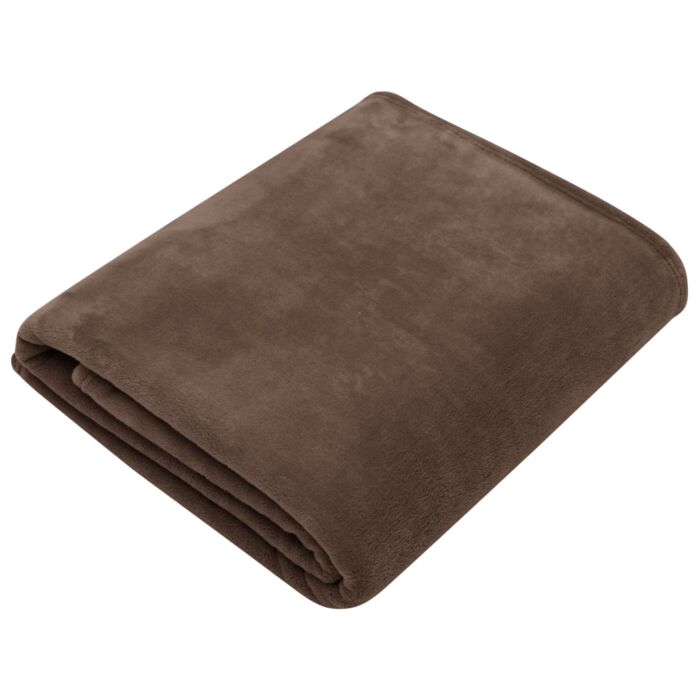 em-es-te Wohndecke «Coral», 150 x 200 cm, aus Microfaser-Fleece
