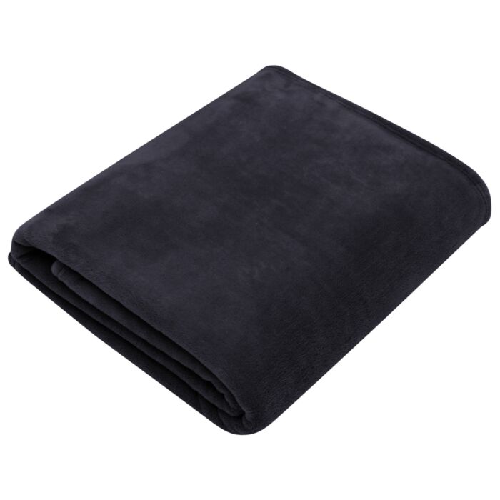 em-es-te Wohndecke «Coral», 150 x 200 cm, aus Microfaser-Fleece