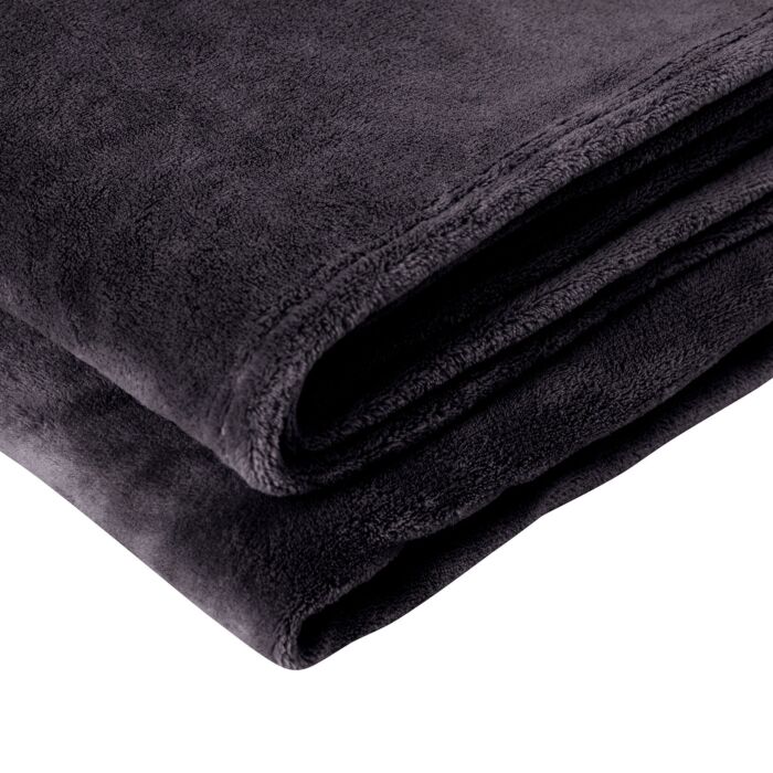 em-es-te Wohndecke «Coral», 150 x 200 cm, aus Microfaser-Fleece