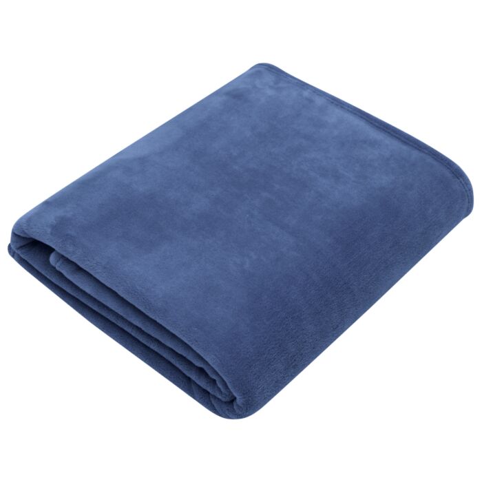em-es-te Wohndecke «Coral», 150 x 200 cm, aus Microfaser-Fleece