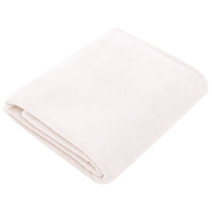 em-es-te Wohndecke «Coral», 150 x 200 cm, aus Microfaser-Fleece