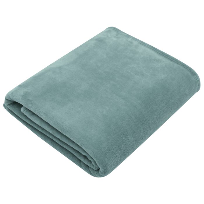 em-es-te Wohndecke «Coral», 150 x 200 cm, aus Microfaser-Fleece