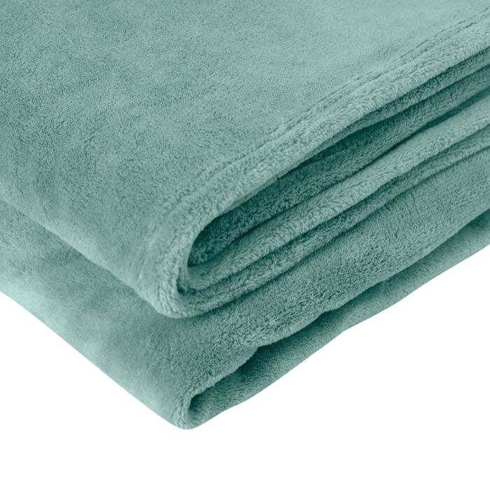 em-es-te Wohndecke «Coral», 150 x 200 cm, aus Microfaser-Fleece
