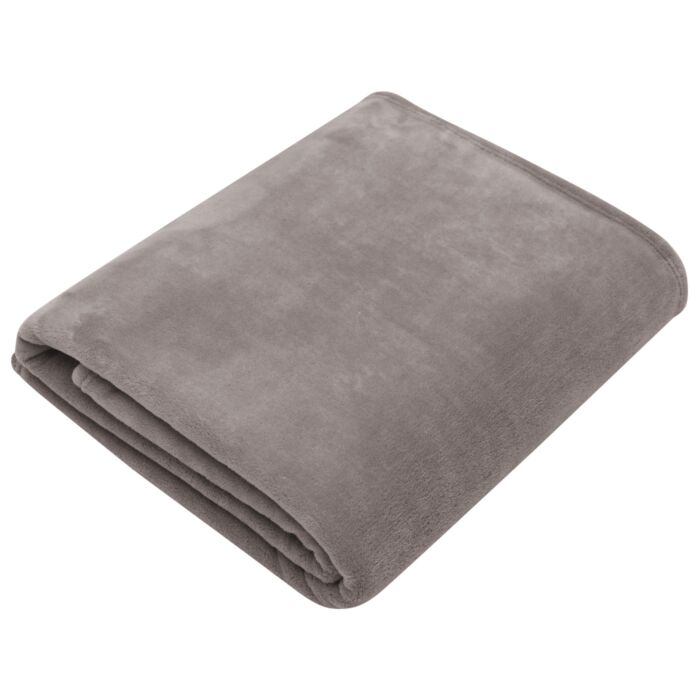 em-es-te Wohndecke «Coral», 150 x 200 cm, aus Microfaser-Fleece