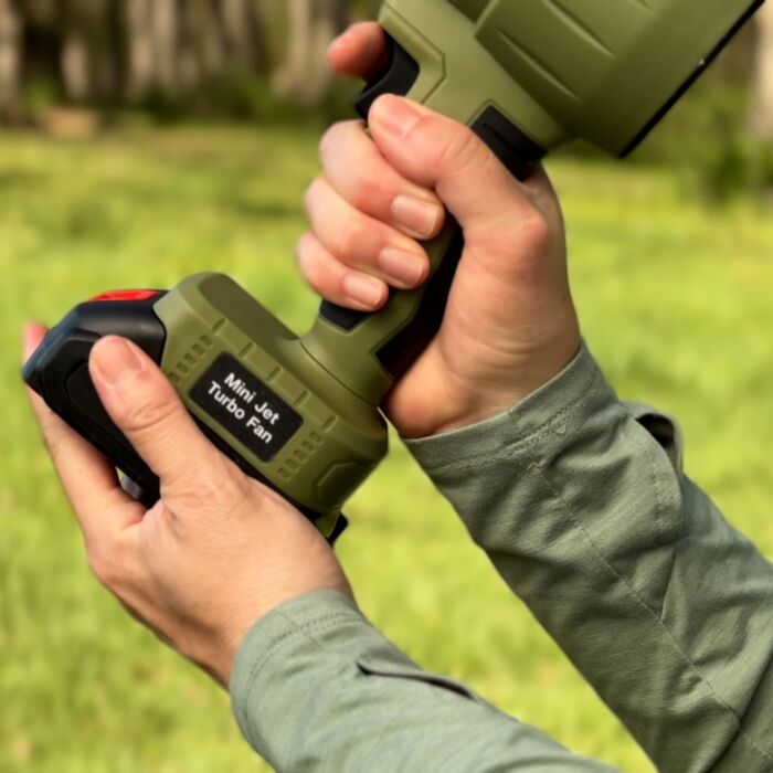 Starlyf Akku-Laubbläser «Power Blower», 350 W