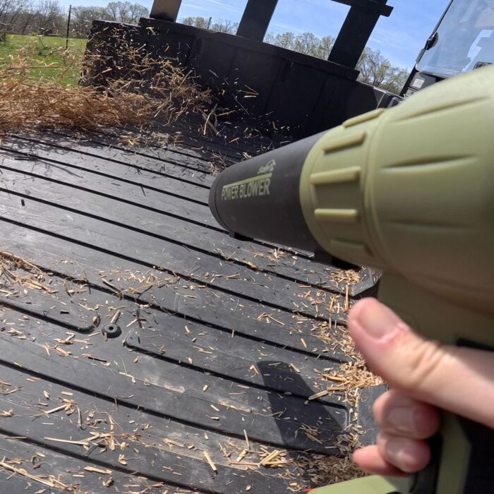 Starlyf Akku-Laubbläser «Power Blower», 350 W