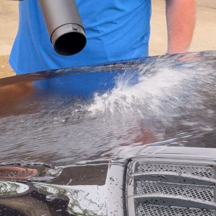 Starlyf Akku-Laubbläser «Power Blower», 350 W