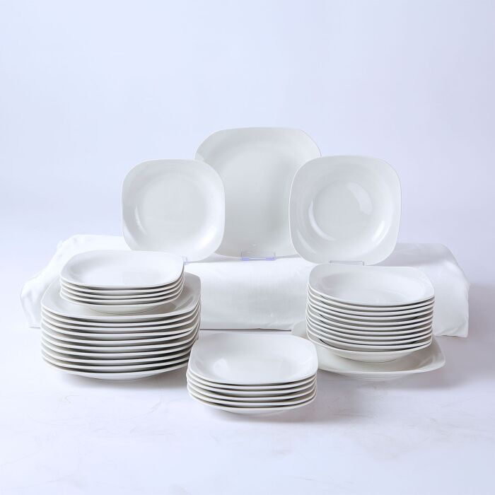 Service «Selene New», 36 pièces, en porcelaine, pour 12 personnes