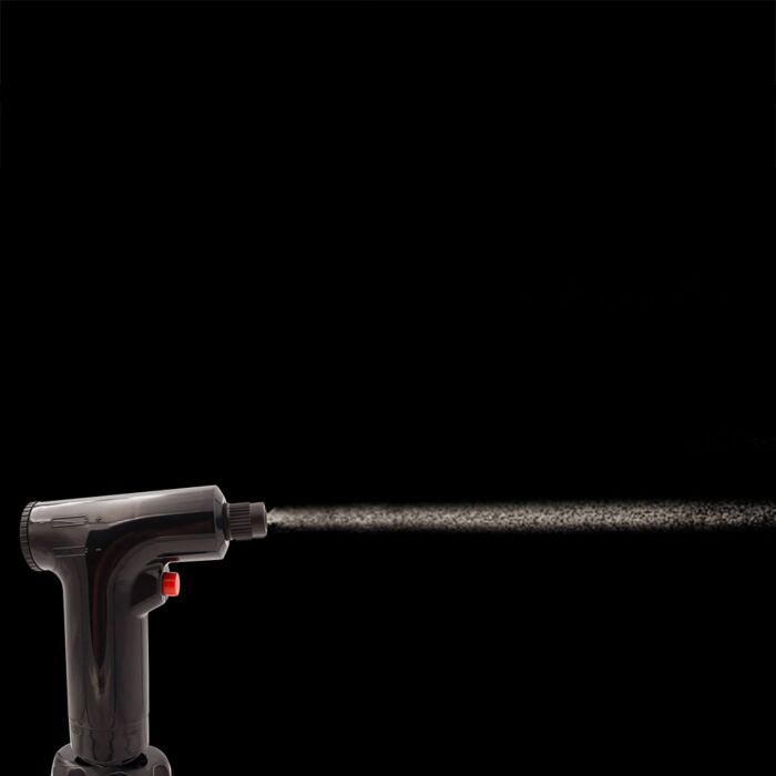 Spray d'entretien pour voiture Platinum «Spray Sensation», électrique, 500 ml, avec chiffon microfibre inclus