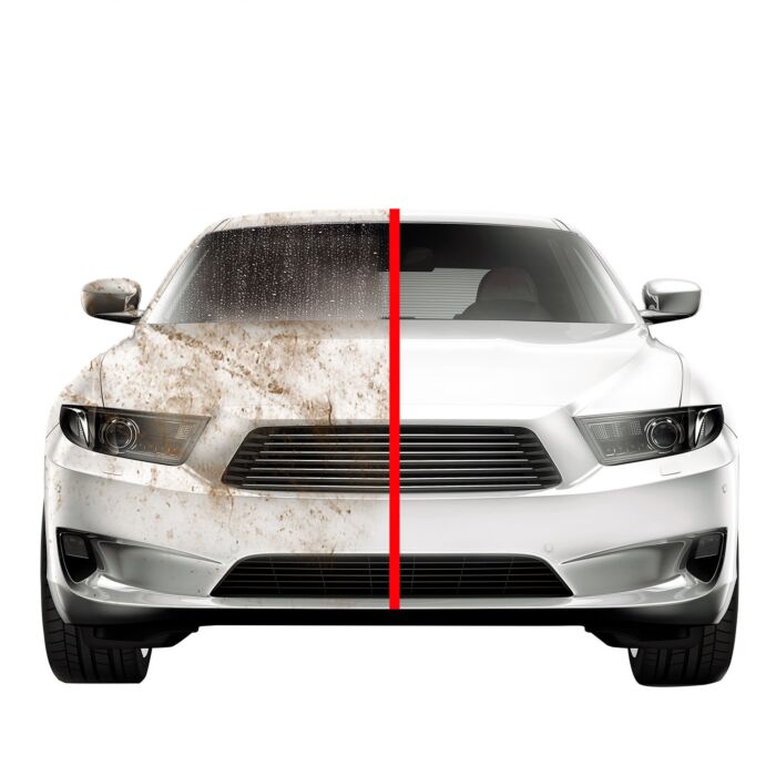 Spray d'entretien pour voiture Platinum «Spray Sensation», électrique, 500 ml, avec chiffon microfibre inclus