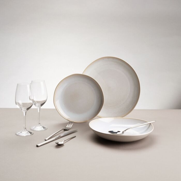 Service de vaisselle «Elements North Organic», 12 pièces, 4 personnes