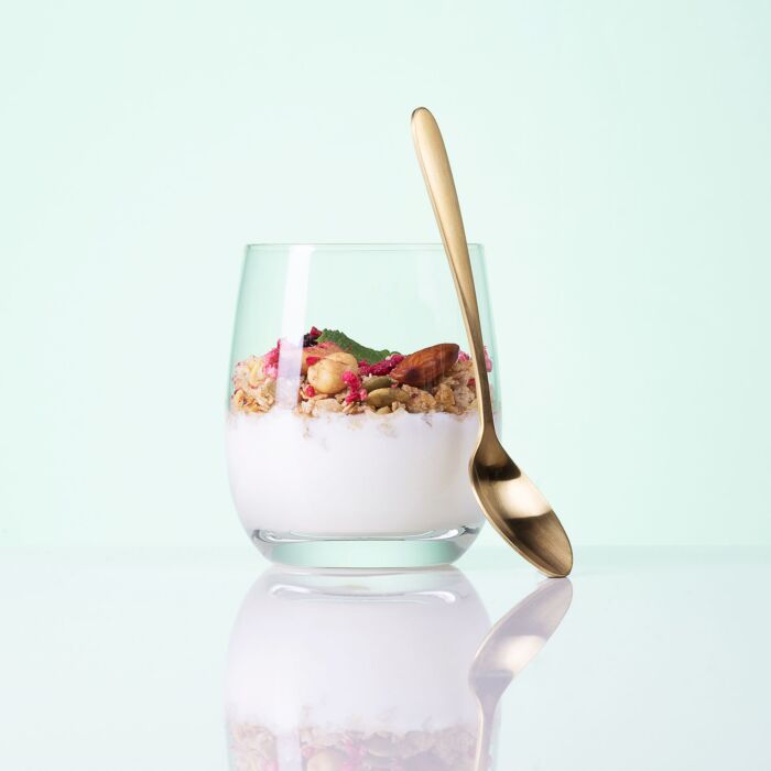 Sola Premium Glas Optima Tumbler, 4-teilig, 300 ml, aus Kristallglas