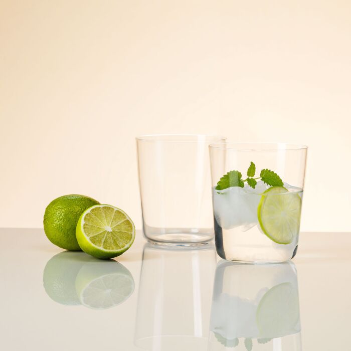 Sola Lunasol Tumbler Verre 440 ml 4 pièces