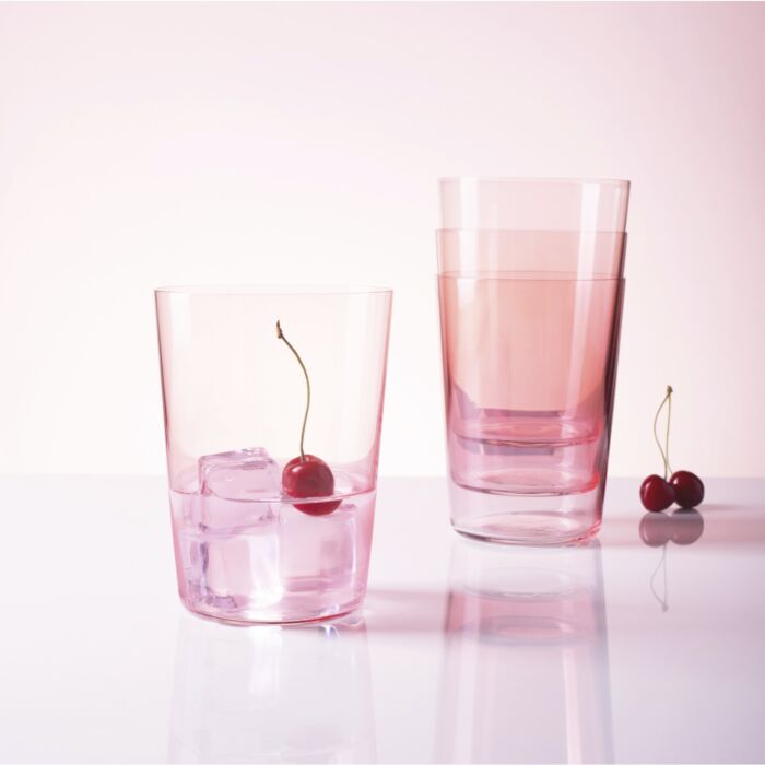 Sola Trinkgläser «Color Mix», 6-teilig, 515 ml