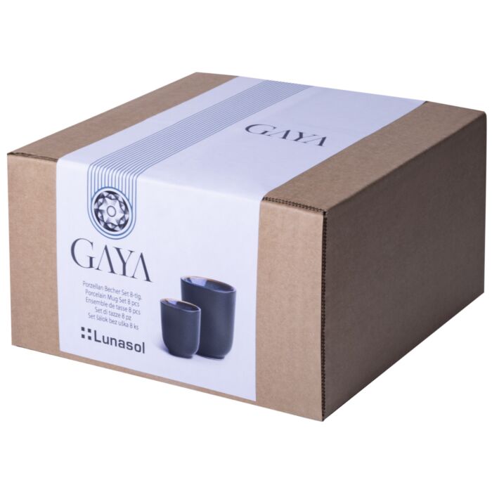 Tasses à café Sola «Gaya Atelier Night Sky», lot de 6, 220 ml