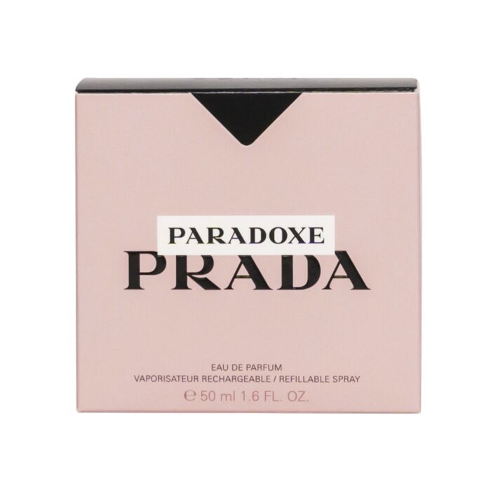Prada Eau de Parfum «Paradoxe», blumig-amberner Damenduft, 50 ml