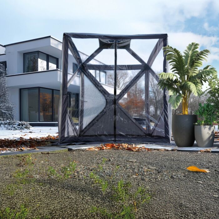Bio Green Überwinterungszelt «Alaska», Pop-Up-System, 150 x 150 x 180 cm