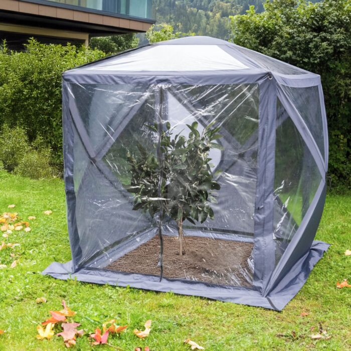 Bio Green Überwinterungszelt «Alaska», Pop-Up-System, 150 x 150 x 180 cm