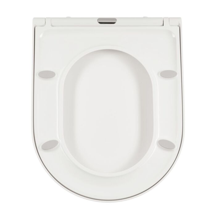 diaqua WC-Sitz «Rouen», mit Absenkautomatik und Easy-Cleaning