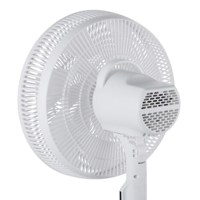 Ventilateur sur pied Trisa Comfort Breeze X83 Plus, moteur CC, 9 vitesses, avec télécommande