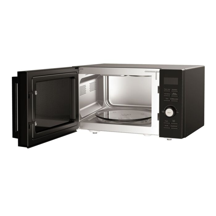 Schneider Mikrowelle mit Air-Fryer-Funktion, 25 Liter, 17 Automatikprogramme