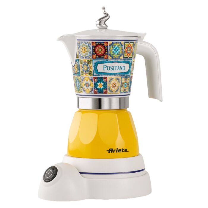 Cafetière électrique Ariete Moka, 2 tasses, fonction maintien au chaud