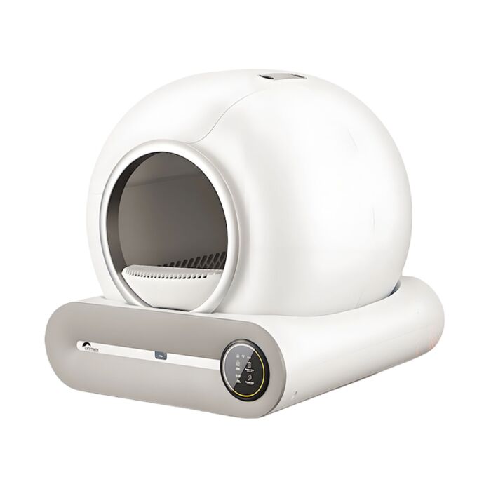 Ohmex Automatische Katzentoilette, 65 Liter, Geruchsneutralisation