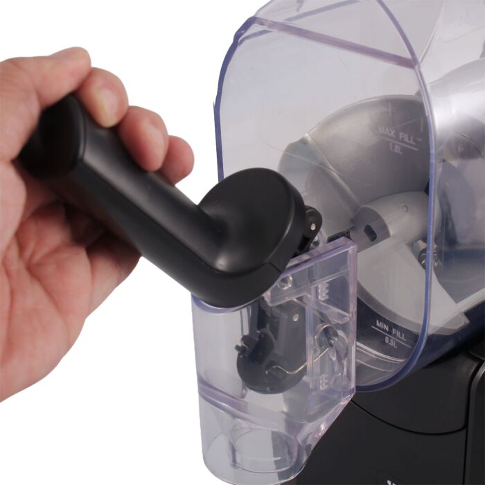 Machine à granités et à glaçons Ohmex «Rapid Chill», 3 programmes