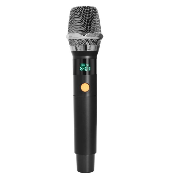 Enceinte Bluetooth ZicPlay, 120 W, avec roulettes et fonction d'éclairage
