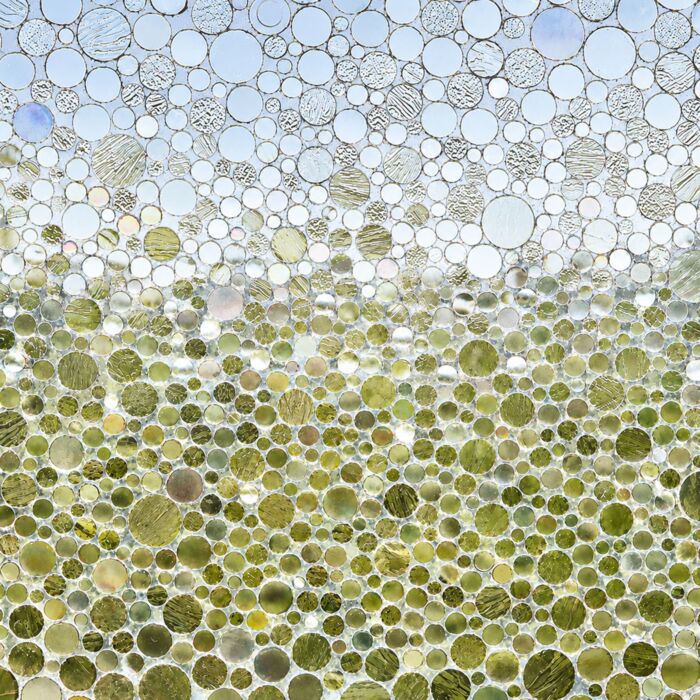 Film statique pour fenêtres «Codol», protection visuelle semi-transparente, réutilisable