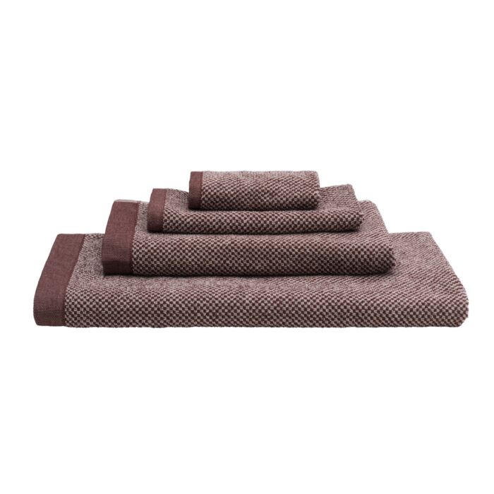 Linge éponge «Two Tone», texture mélange, grande capacité d'absorption